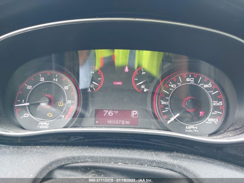2013 DODGE DART SXT - 1C3CDFBA2DD195063