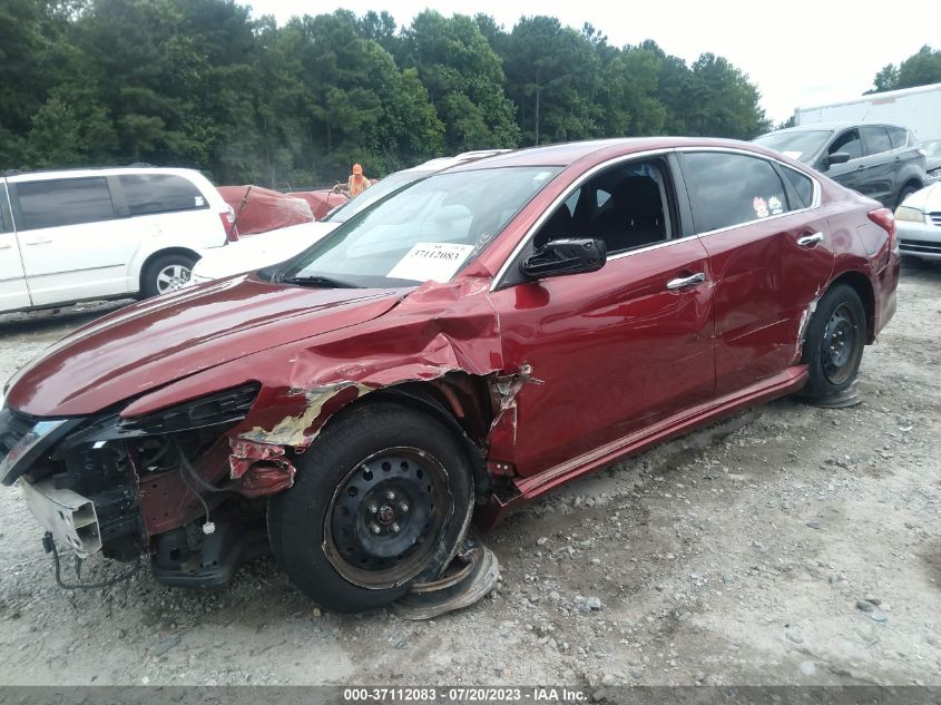 2016 NISSAN ALTIMA 2.5 S - 1N4AL3AP8GC120331