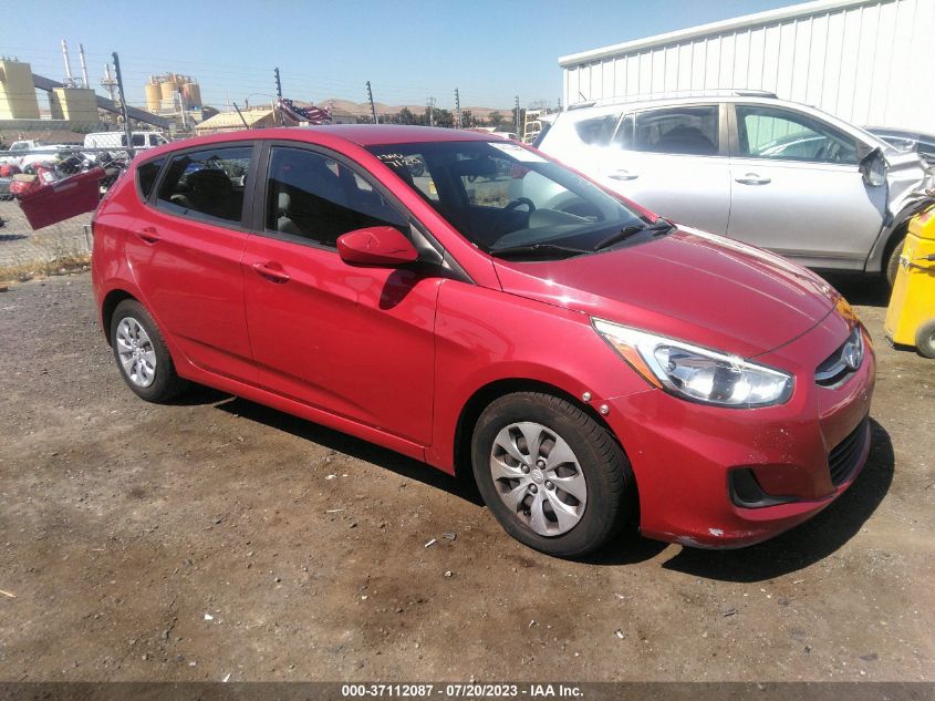 2016 HYUNDAI ACCENT SE - KMHCT5AE3GU281432