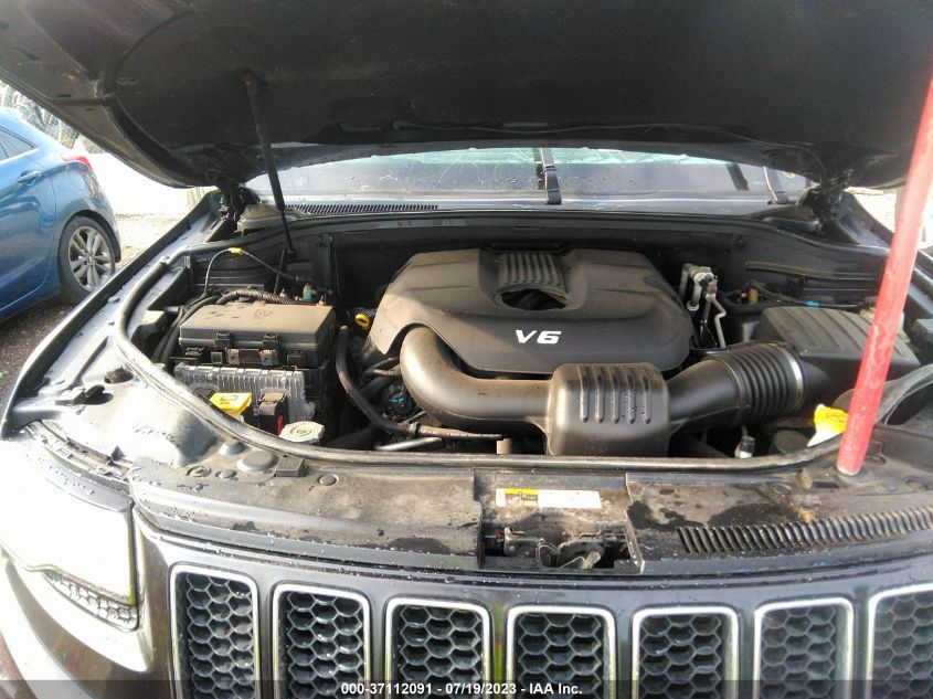 2014 JEEP GRAND CHEROKEE OVERLAND - 1C4RJFCG7EC219902