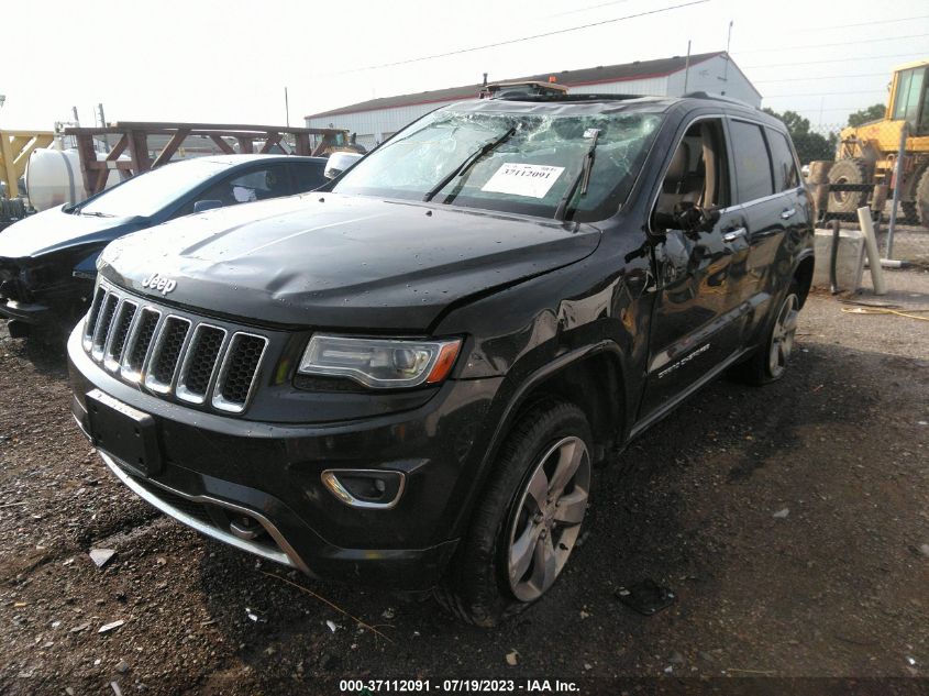 2014 JEEP GRAND CHEROKEE OVERLAND - 1C4RJFCG7EC219902