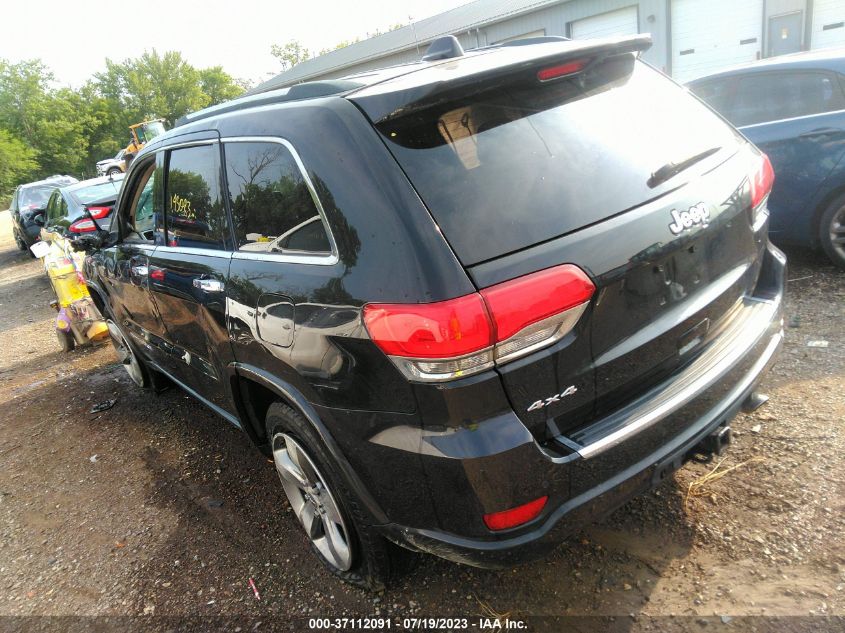 2014 JEEP GRAND CHEROKEE OVERLAND - 1C4RJFCG7EC219902