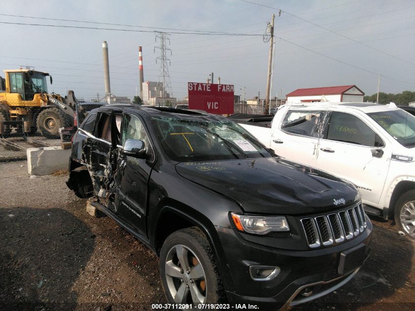 2014 JEEP GRAND CHEROKEE OVERLAND - 1C4RJFCG7EC219902