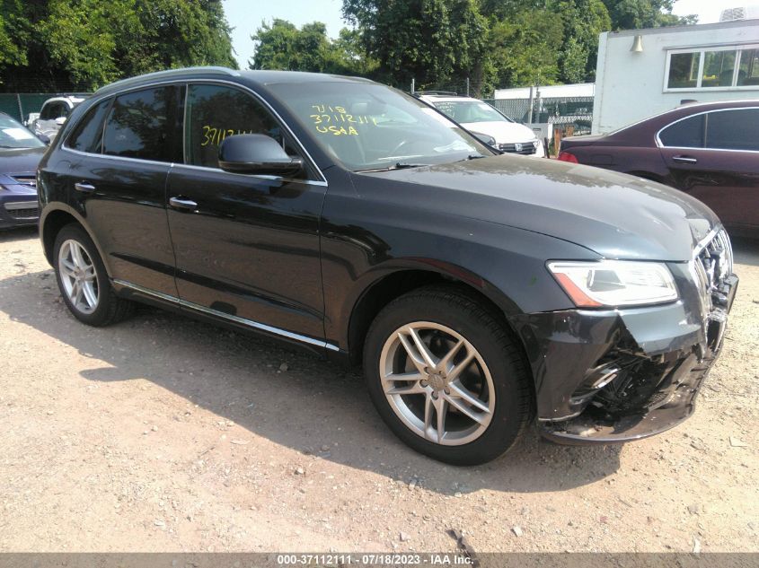 WA1C2AFP8HA080326 2017 AUDI Q5 - Image 1