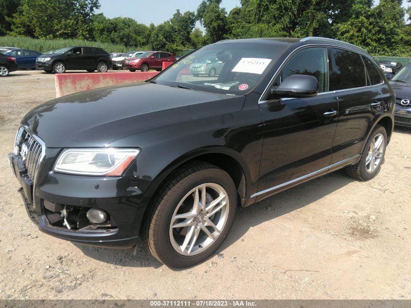 WA1C2AFP8HA080326 2017 AUDI Q5 - Image 2