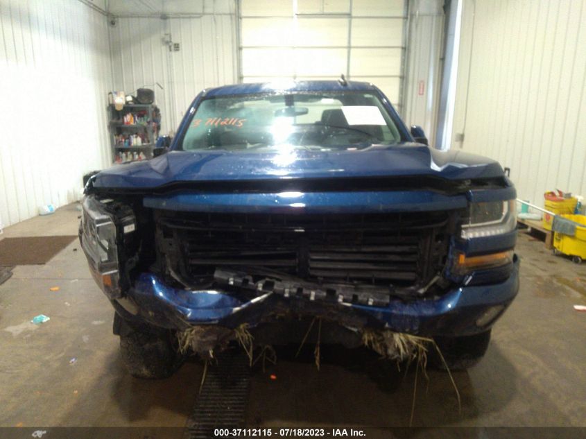 2018 CHEVROLET SILVERADO 1500 LT - 3GCUKREC8JG495967