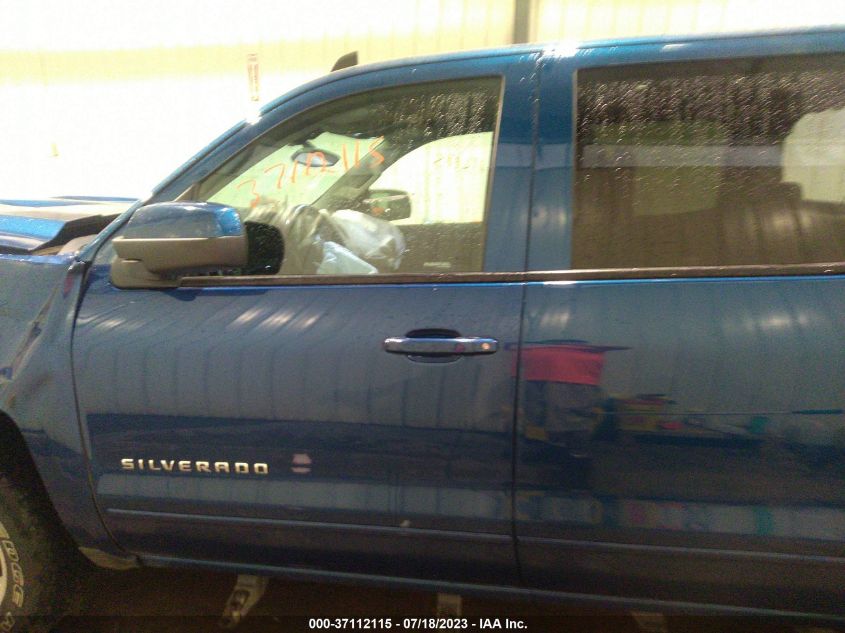 2018 CHEVROLET SILVERADO 1500 LT - 3GCUKREC8JG495967