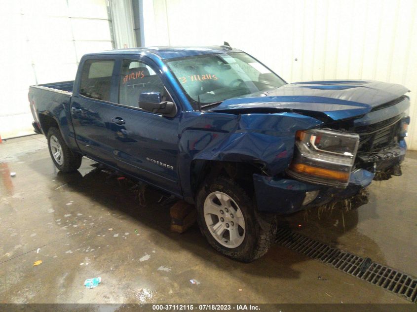 2018 CHEVROLET SILVERADO 1500 LT - 3GCUKREC8JG495967