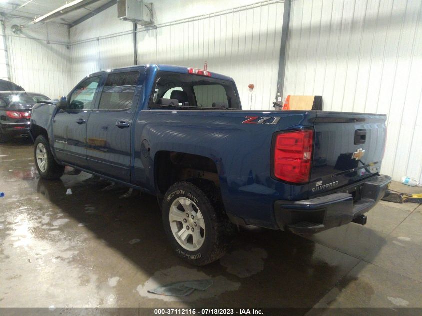 2018 CHEVROLET SILVERADO 1500 LT - 3GCUKREC8JG495967
