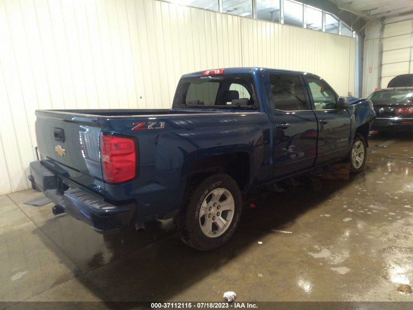 2018 CHEVROLET SILVERADO 1500 LT - 3GCUKREC8JG495967