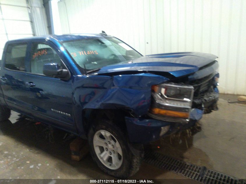 2018 CHEVROLET SILVERADO 1500 LT - 3GCUKREC8JG495967