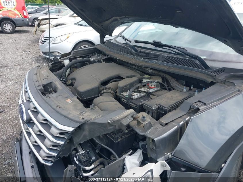 2017 FORD EXPLORER XLT - 1FM5K7D86HGA41501