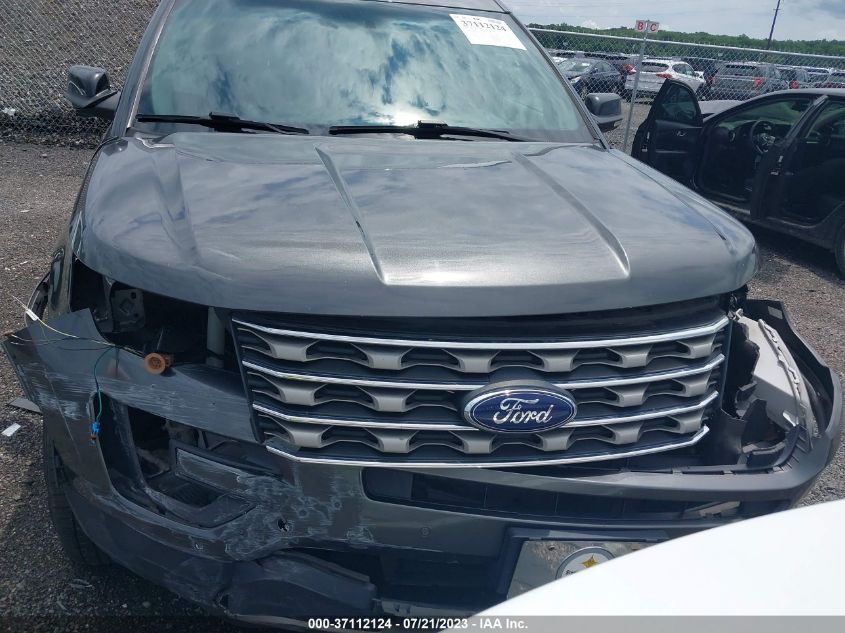 2017 FORD EXPLORER XLT - 1FM5K7D86HGA41501