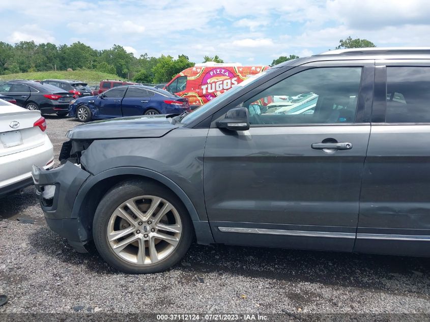 2017 FORD EXPLORER XLT - 1FM5K7D86HGA41501