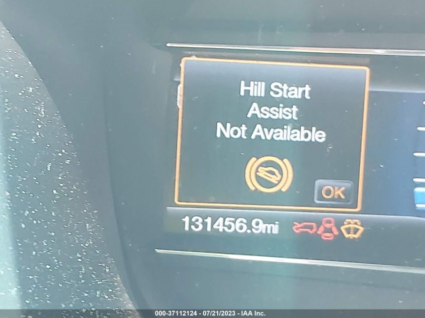 2017 FORD EXPLORER XLT - 1FM5K7D86HGA41501