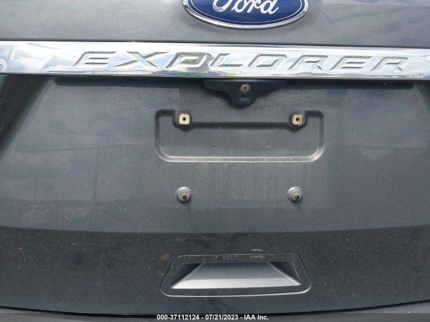 2017 FORD EXPLORER XLT - 1FM5K7D86HGA41501