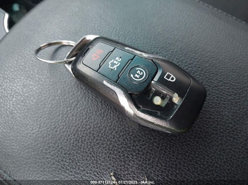 2017 FORD EXPLORER XLT - 1FM5K7D86HGA41501