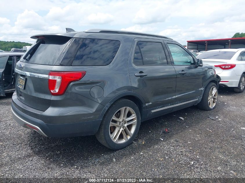 2017 FORD EXPLORER XLT - 1FM5K7D86HGA41501
