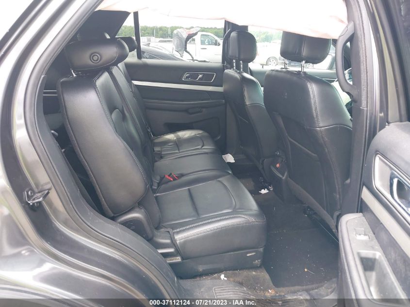 2017 FORD EXPLORER XLT - 1FM5K7D86HGA41501
