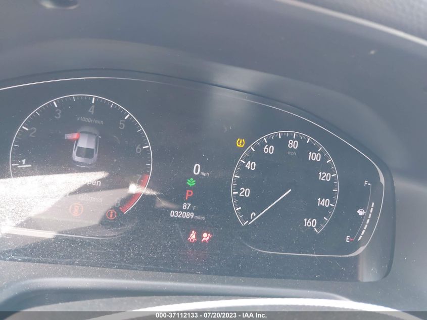 2021 HONDA ACCORD SEDAN SPORT - 1HGCV2F37MA019206