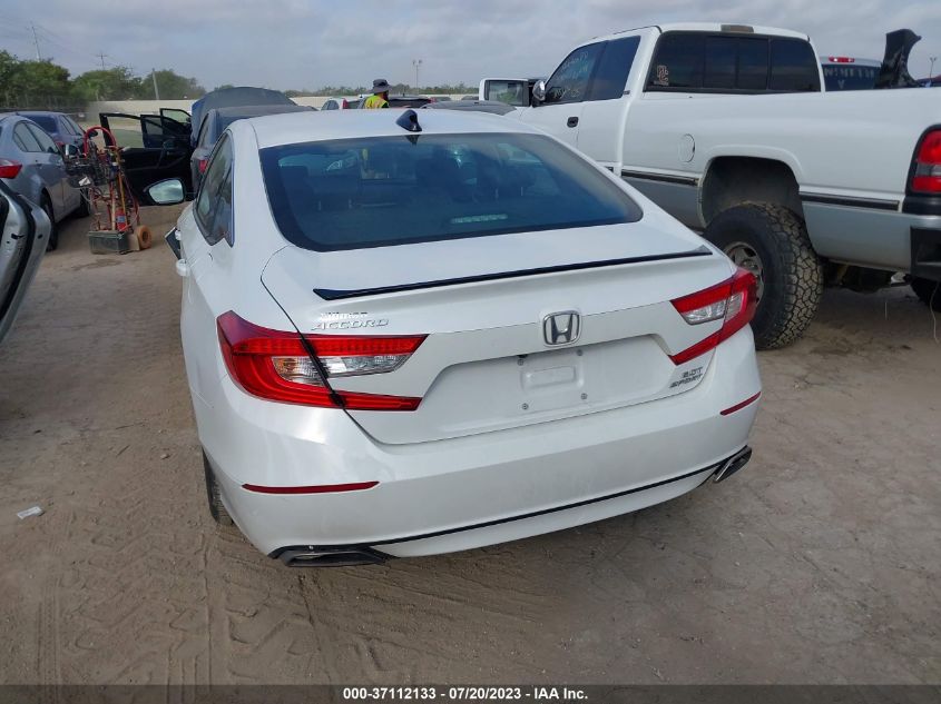 2021 HONDA ACCORD SEDAN SPORT - 1HGCV2F37MA019206