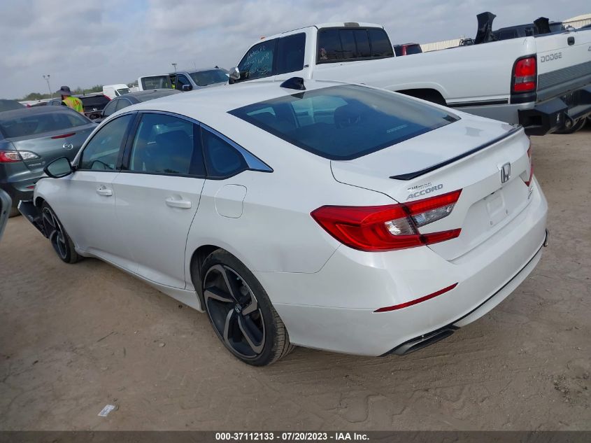 2021 HONDA ACCORD SEDAN SPORT - 1HGCV2F37MA019206