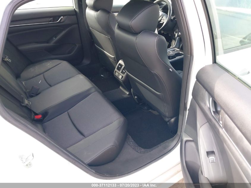 2021 HONDA ACCORD SEDAN SPORT - 1HGCV2F37MA019206