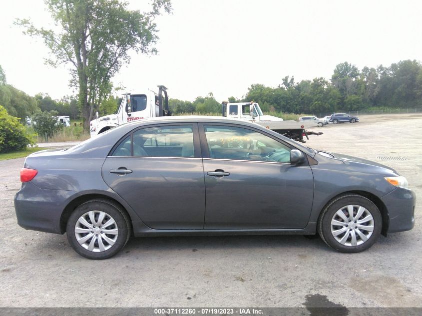 2013 TOYOTA COROLLA L/LE/S - 2T1BU4EE4DC960488