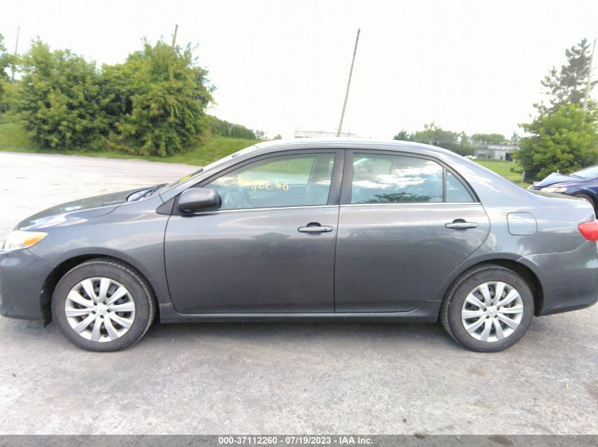 2013 TOYOTA COROLLA L/LE/S - 2T1BU4EE4DC960488