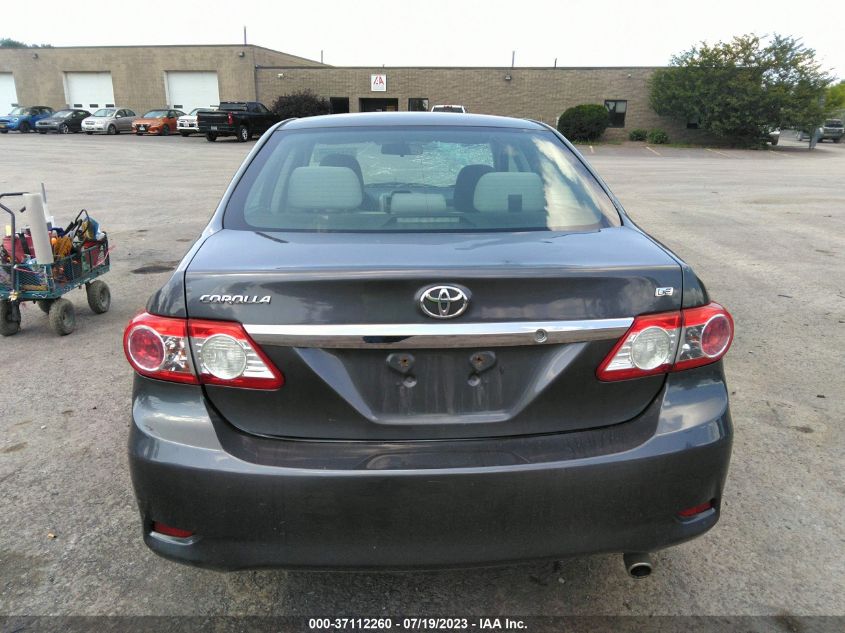 2013 TOYOTA COROLLA L/LE/S - 2T1BU4EE4DC960488