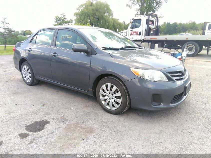 2013 TOYOTA COROLLA L/LE/S - 2T1BU4EE4DC960488