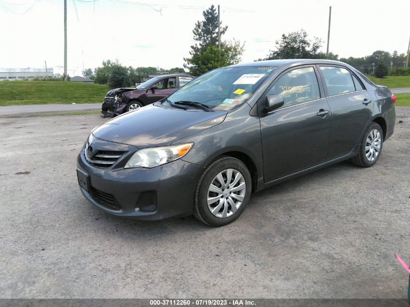 2013 TOYOTA COROLLA L/LE/S - 2T1BU4EE4DC960488