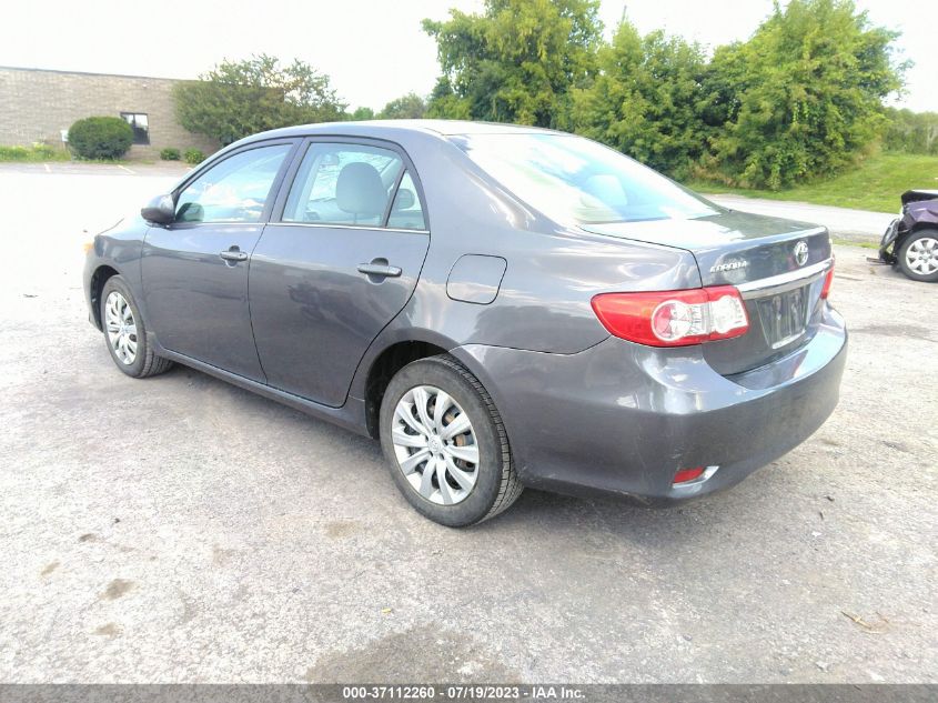 2013 TOYOTA COROLLA L/LE/S - 2T1BU4EE4DC960488