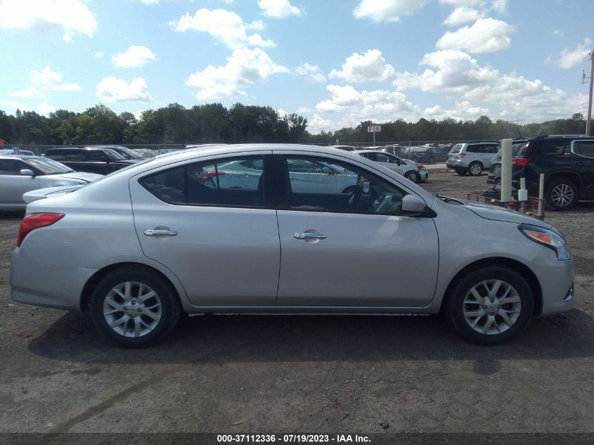 2018 NISSAN VERSA SEDAN SV - 3N1CN7AP5JL847736