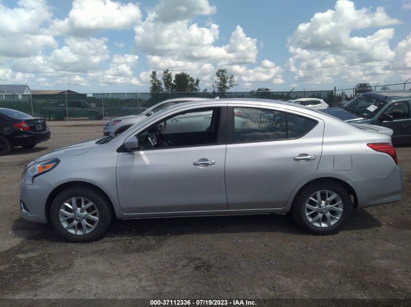 2018 NISSAN VERSA SEDAN SV - 3N1CN7AP5JL847736