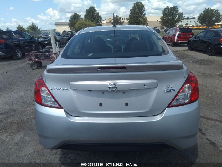 2018 NISSAN VERSA SEDAN SV - 3N1CN7AP5JL847736