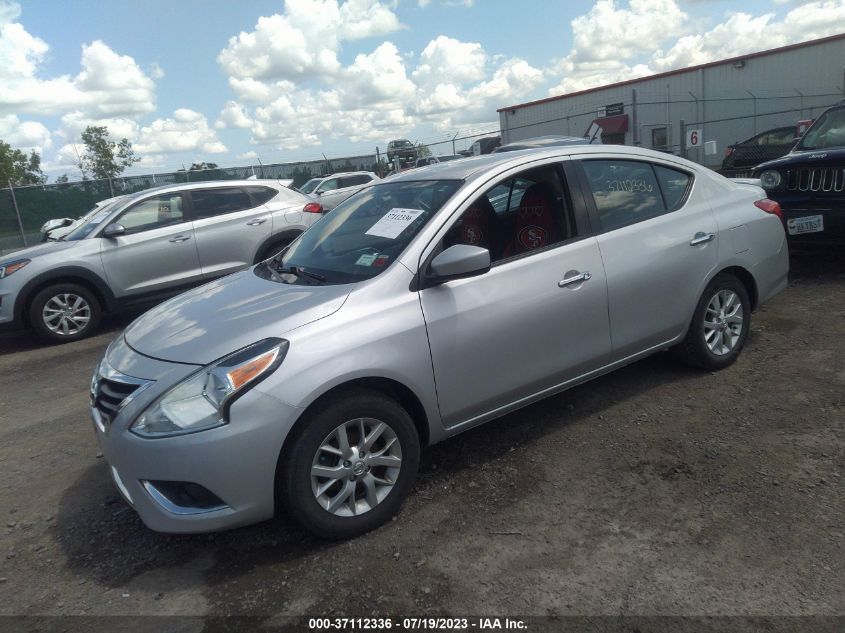 2018 NISSAN VERSA SEDAN SV - 3N1CN7AP5JL847736