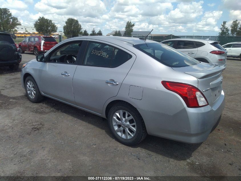 2018 NISSAN VERSA SEDAN SV - 3N1CN7AP5JL847736