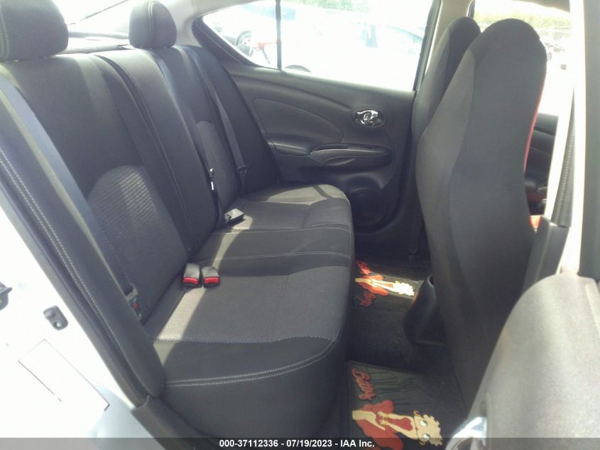 2018 NISSAN VERSA SEDAN SV - 3N1CN7AP5JL847736