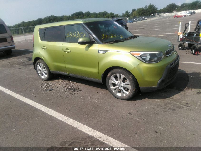 2014 KIA SOUL + - KNDJP3A50E7724684