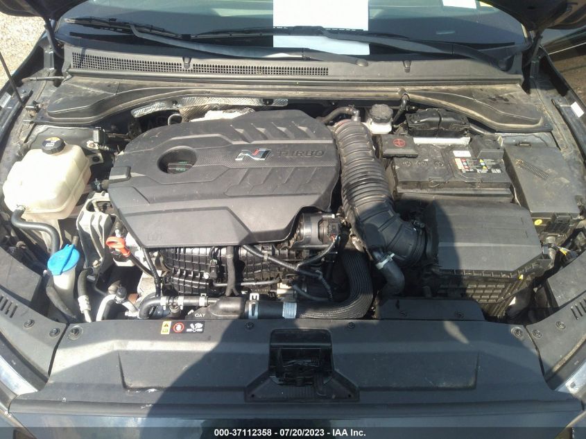 2021 HYUNDAI VELOSTER N KMHT36AH4MU010679