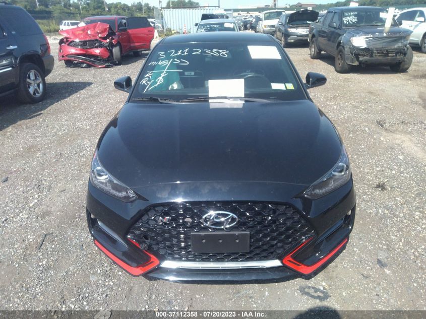 2021 HYUNDAI VELOSTER N KMHT36AH4MU010679