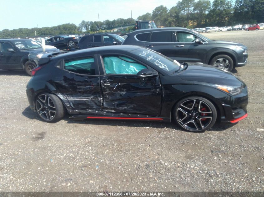2021 HYUNDAI VELOSTER N KMHT36AH4MU010679