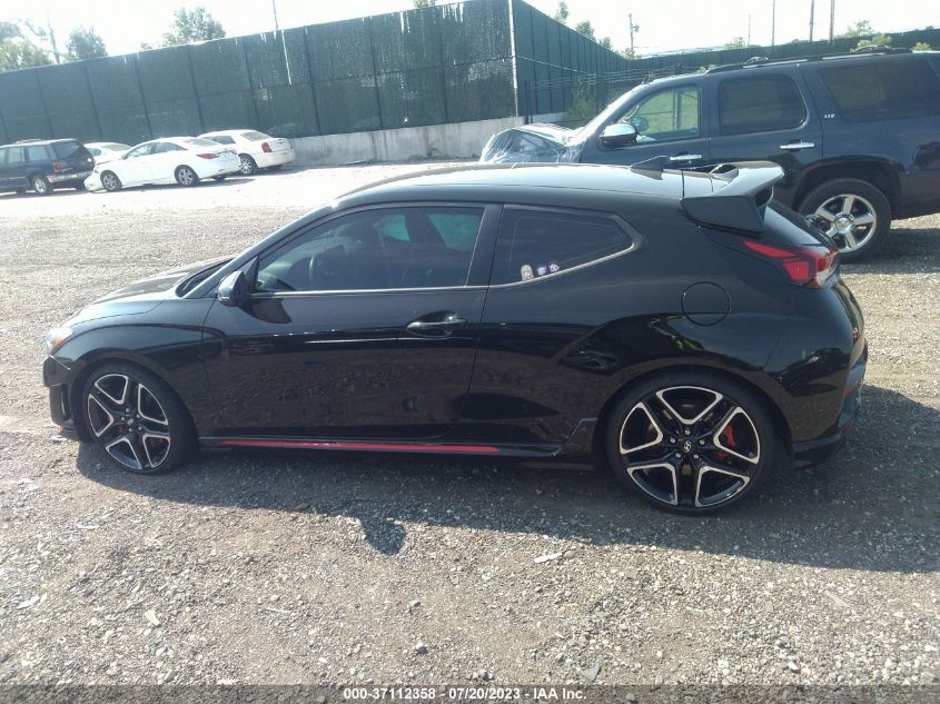 2021 HYUNDAI VELOSTER N KMHT36AH4MU010679