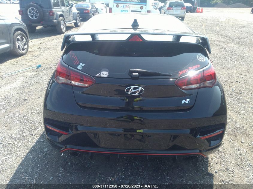 2021 HYUNDAI VELOSTER N KMHT36AH4MU010679