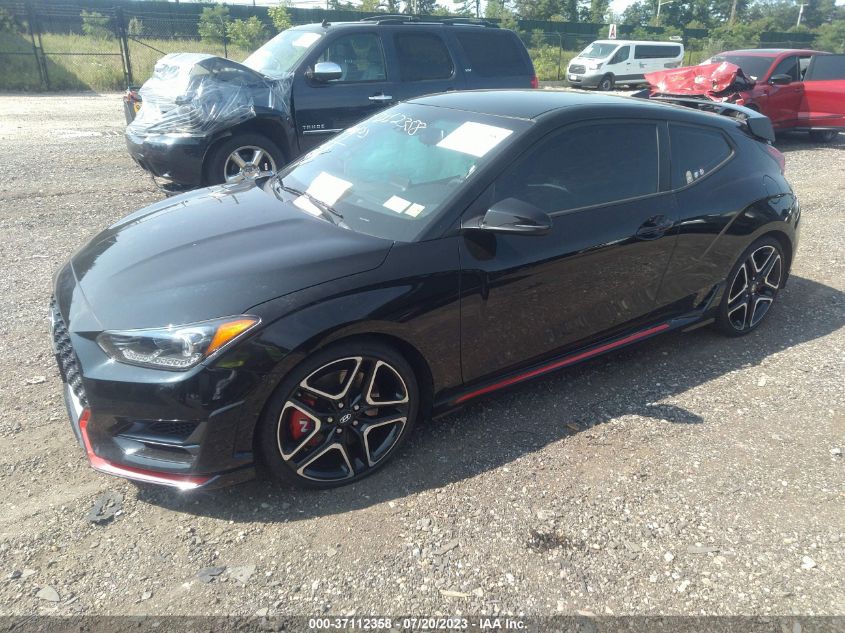 2021 HYUNDAI VELOSTER N KMHT36AH4MU010679