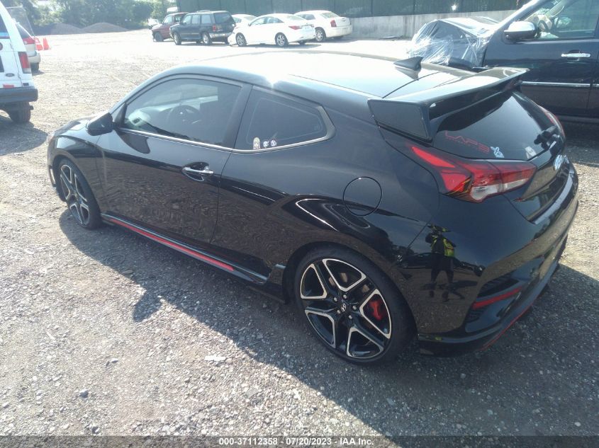 2021 HYUNDAI VELOSTER N KMHT36AH4MU010679