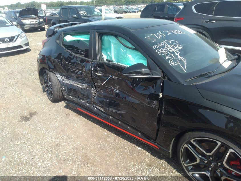 2021 HYUNDAI VELOSTER N KMHT36AH4MU010679