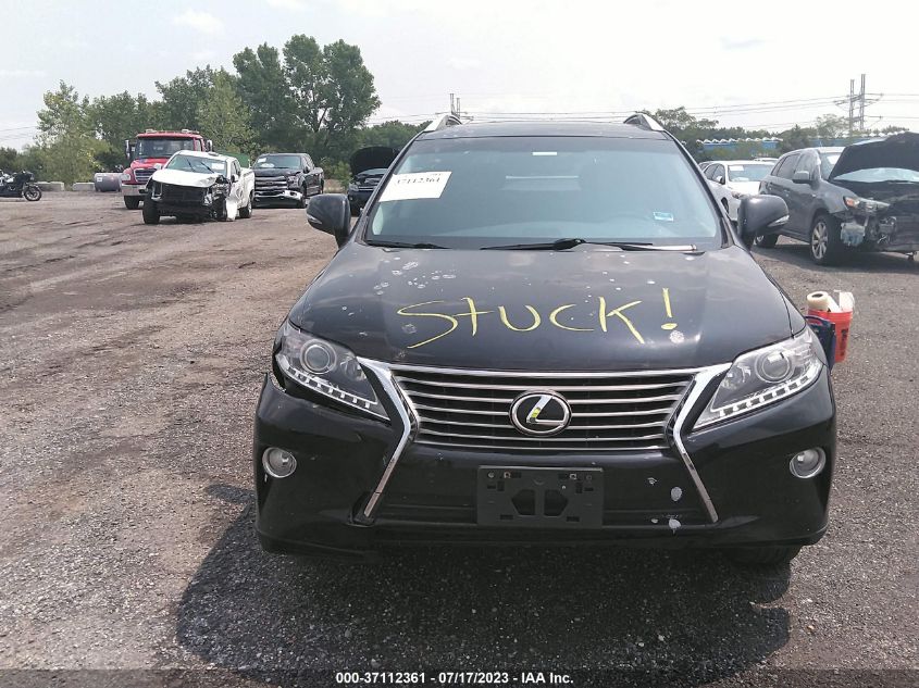 2013 LEXUS RX 350 - 2T2BK1BA5DC206176