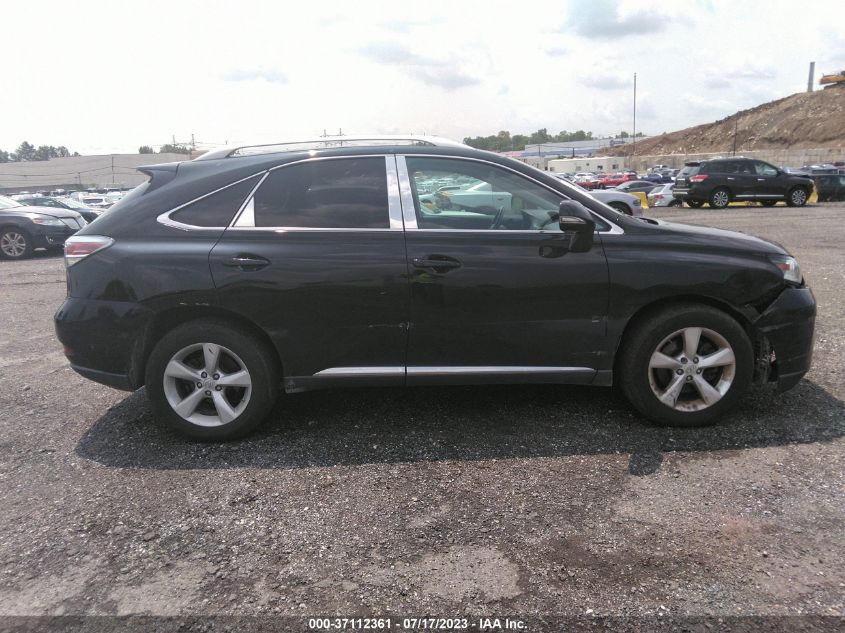 2013 LEXUS RX 350 - 2T2BK1BA5DC206176